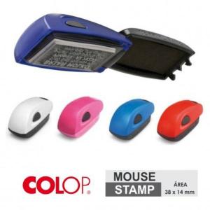 Carimbo Stamp Mouse  14 x 38 mm    